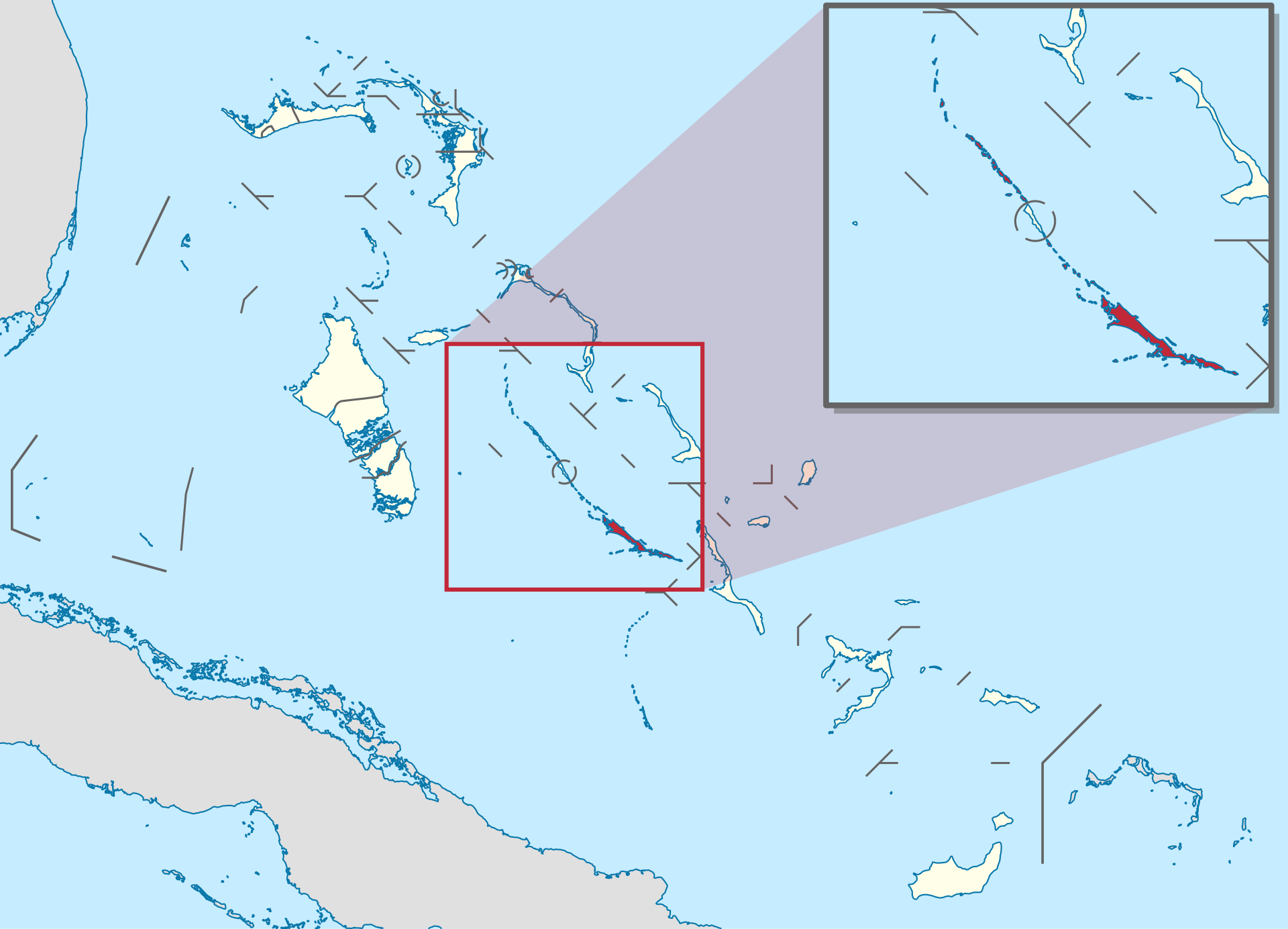 Exuma, Bahamas