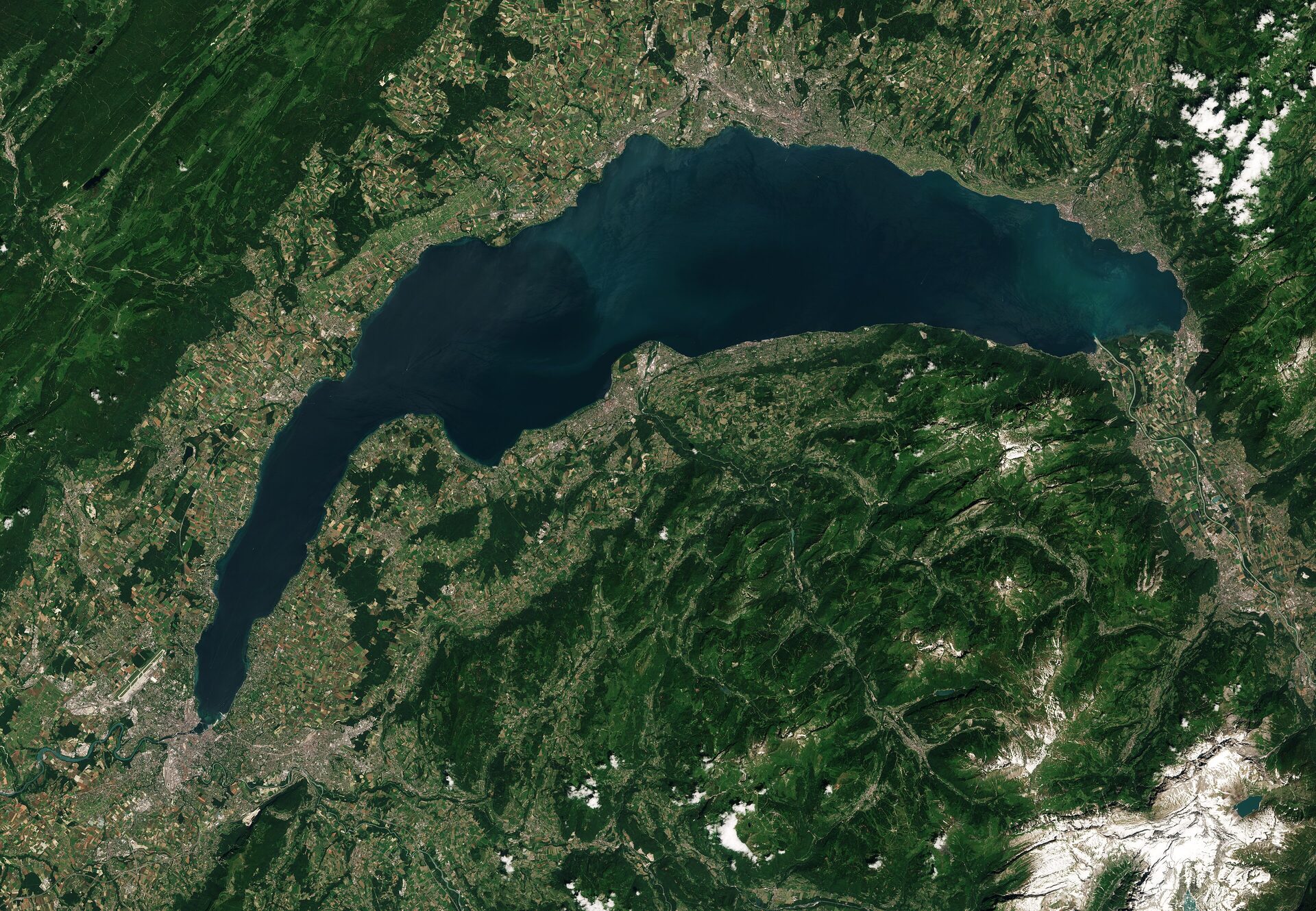Lake Geneva, Switzerland / France