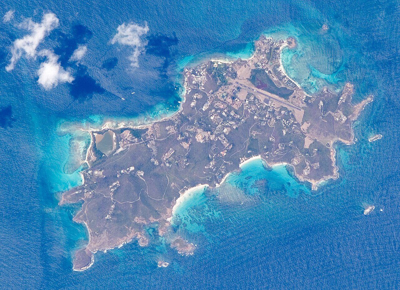 Mustique, Caribbean