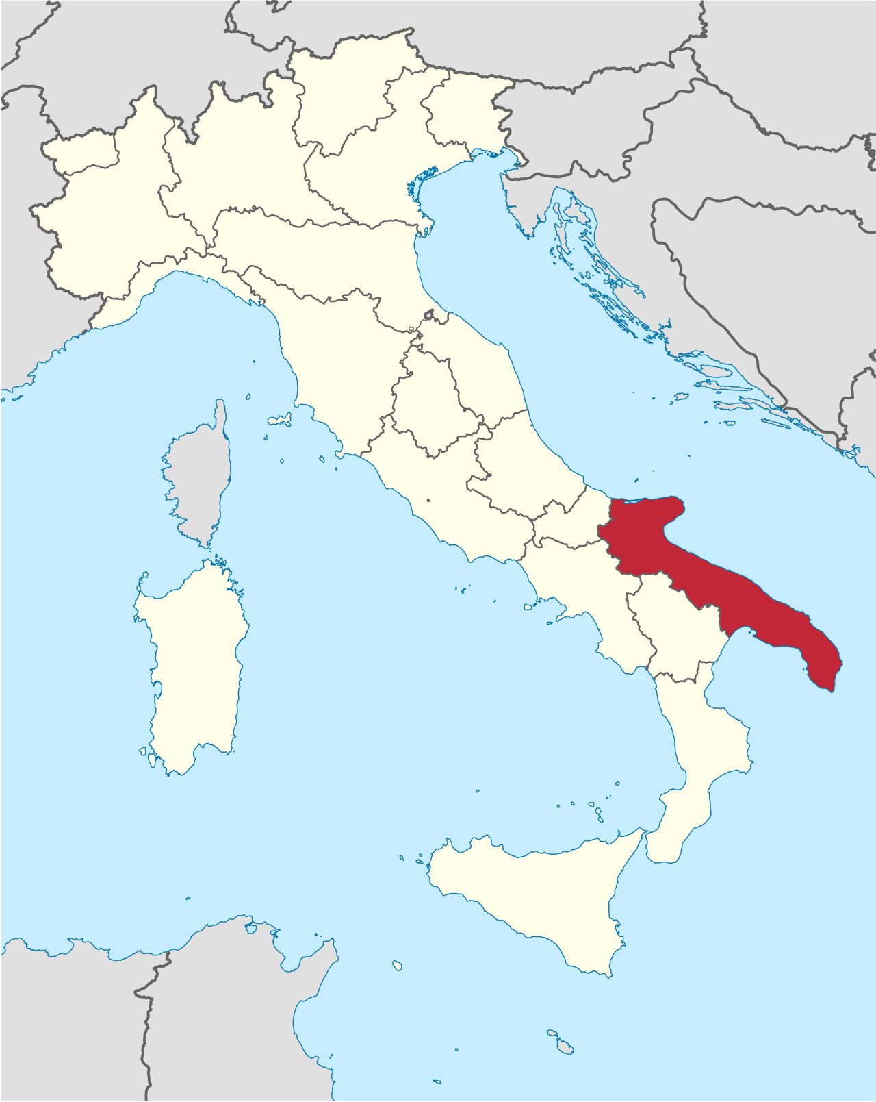 Puglia, Italy