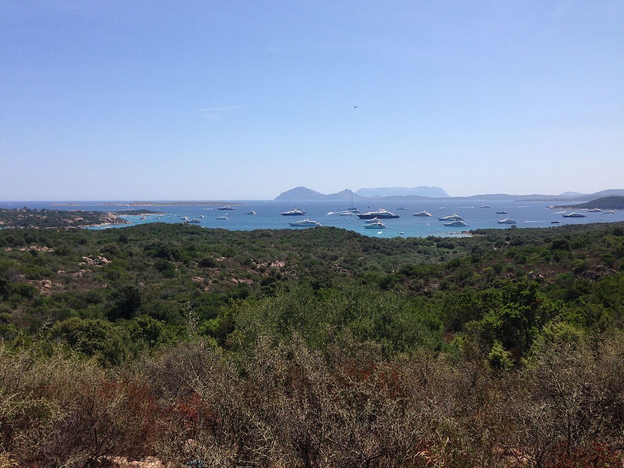 Sardinia (Costa Smeralda), Italy