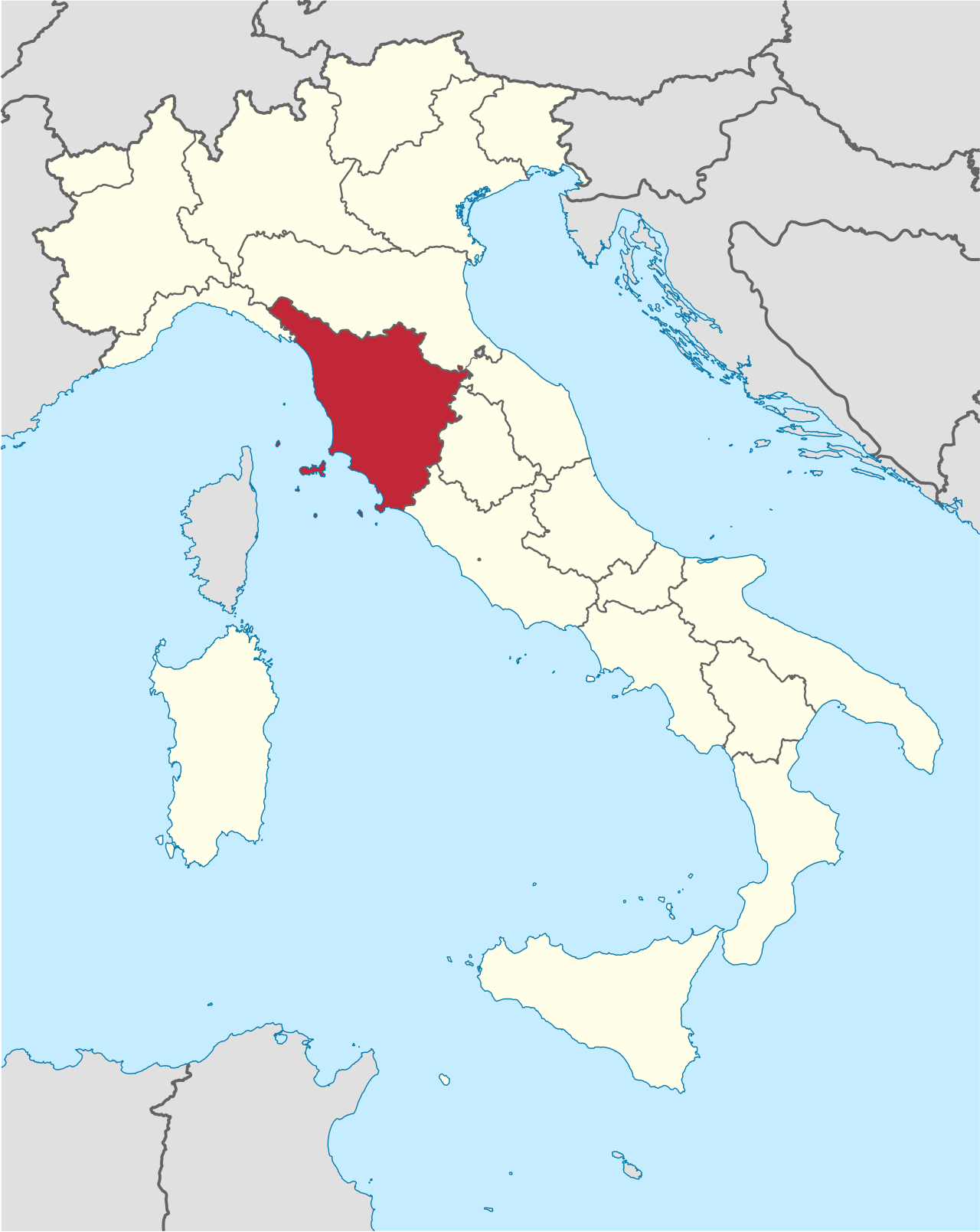 Tuscany, Italy